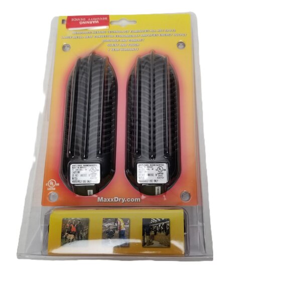 MaxxDry Hot Toemales Boot Shoe Dryer Black Heater Warmer Outdoor Gear Hunting - Picture 2 of 4